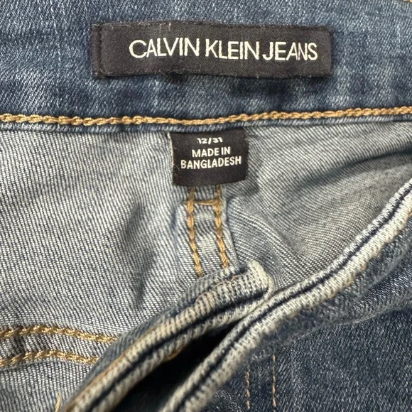 Calvin Klein  Blue Denim Jeans - Picture 2 of 8